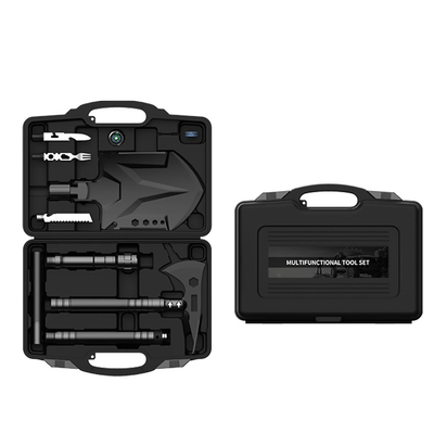 28 dans 1 trousse à outils campante, augmentant la trousse à outils militaire de survie