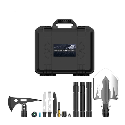 Alliage d'aluminium de Kit High Carbon Stainless Steel de survie essentielle extérieure d'outil