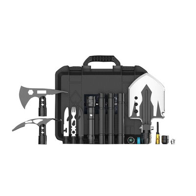 Alliage d'aluminium de Kit High Carbon Stainless Steel de survie essentielle extérieure d'outil