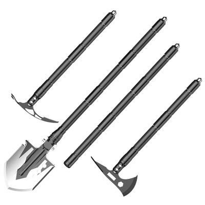 Trousse à outils de camping d'aventure, outil Kit With Tactical Axe de pelle à survie