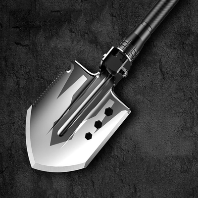 Trousse à outils de camping d'aventure, outil Kit With Tactical Axe de pelle à survie