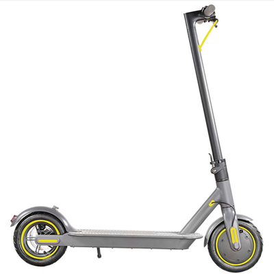 Scooter électrique en aluminium pliable, contrôleur sans brosse du scooter 500W électrique