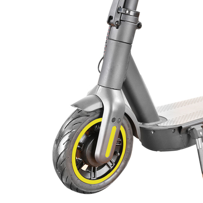 Scooter électrique en aluminium pliable, contrôleur sans brosse du scooter 500W électrique