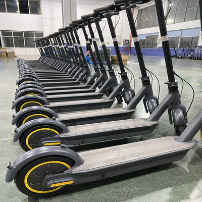 Roue électrique en aluminium se pliante du scooter deux pneu pneumatique de 10 pouces