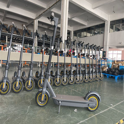 Roue électrique en aluminium se pliante du scooter deux pneu pneumatique de 10 pouces