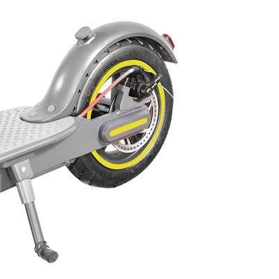 21km/H scooter électrique en aluminium, scooter adulte de 2 roues de 10 pouces