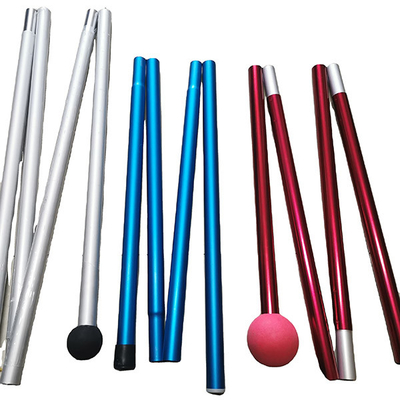 Tente pliable Polonais d'alliage d'aluminium 19mm avec le caoutchouc