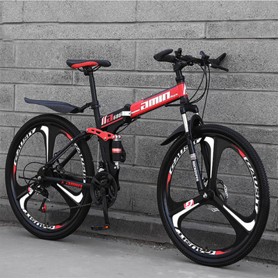 Double vélo de montagne en aluminium de frein à disque, vélo de montagne de 26 femmes de pouce
