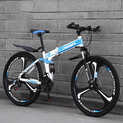 Double vélo de montagne en aluminium de frein à disque, vélo de montagne de 26 femmes de pouce
