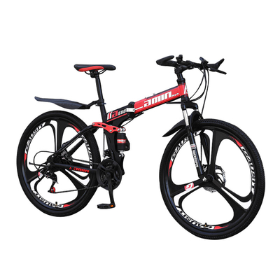 Vélo de montagne pliable de l'alliage d'aluminium 26 21/24 vitesses