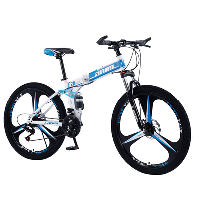 Vélo de montagne en aluminium des femmes des hommes MTB Off Road pliable