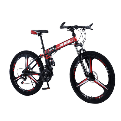 Vélo de montagne en aluminium des femmes des hommes MTB Off Road pliable