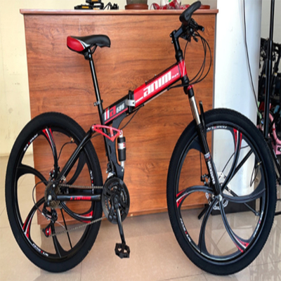 Emballage ajustant l'acier au carbone se pliant en aluminium du vélo de montagne 1.65m aux adultes