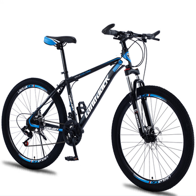Emballant 26" vélo de montagne en aluminium, vélo de montagne en acier à haut carbone