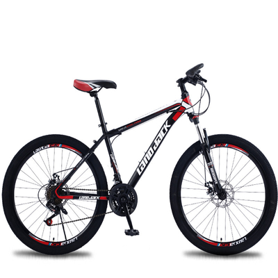 Emballant 26" vélo de montagne en aluminium, vélo de montagne en acier à haut carbone