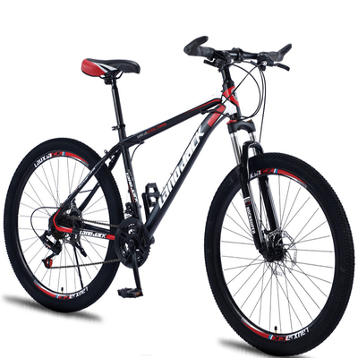 Emballant 26" vélo de montagne en aluminium, vélo de montagne en acier à haut carbone