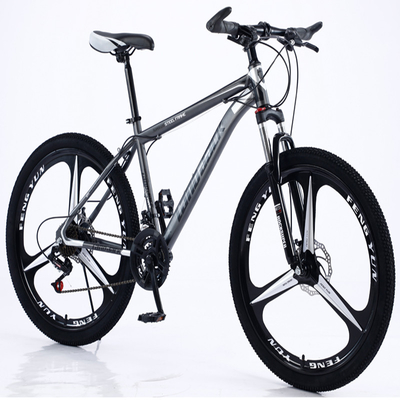 26&quot; fourchette dure de suspension de cadre de bicyclette en acier à haut carbone de montagne
