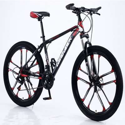 26&quot; fourchette dure de suspension de cadre de bicyclette en acier à haut carbone de montagne
