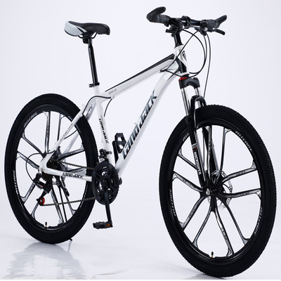 Bicyclette en acier à haut carbone 26&quot; de montagne d'Unfoldable pédale ordinaire