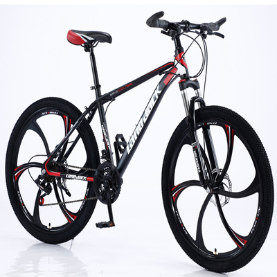 Vélo de montagne pliable d'acier au carbone, vélo de montagne pliant pour des enfants