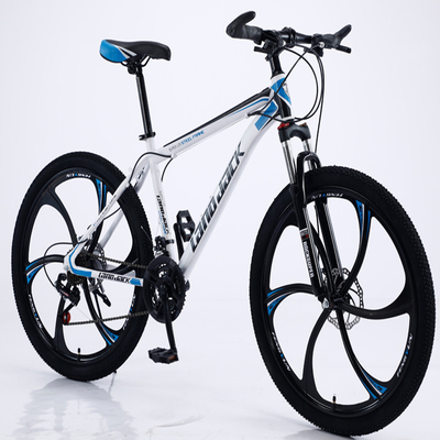 La fourchette en aluminium de suspension d'OEM de vélo de montagne de cadre d'Unfoldable accélèrent
