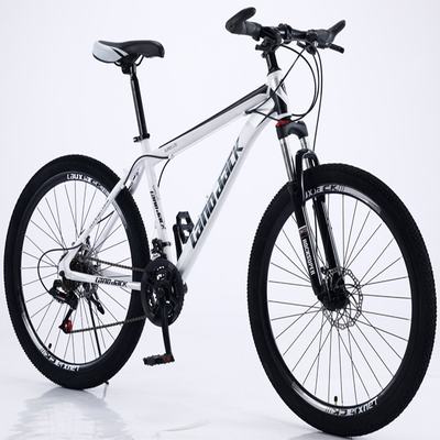 Vélo de montagne en aluminium de suspension d'acier au carbone plein 150kg