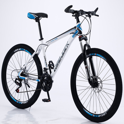 Vélo de montagne en aluminium de suspension d'acier au carbone plein 150kg