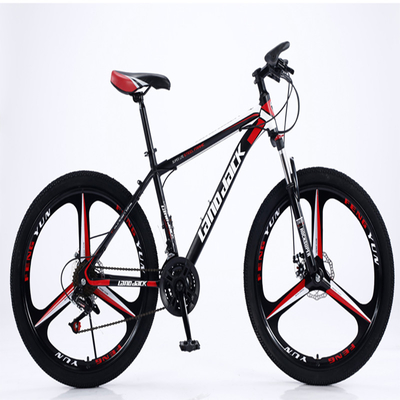 Vélo de montagne en aluminium de 26 pouces, frein à disque dur de cadre emballant le vélo de montagne