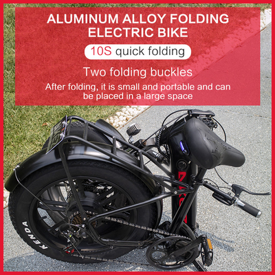 alliage en aluminium de magnésium de pédales de vélo électrique de batterie au lithium 500W