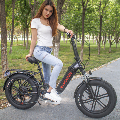 bicyclette électrique de vitesse variable d'alliage de magnésium de batterie au lithium 40Km/H