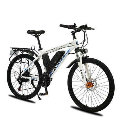 26/4.0 la neige fatigue le vélo électrique de batterie au lithium, vélo électrique d'entraînement de 2 roues