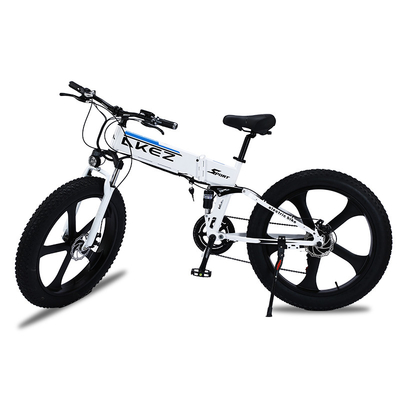 Bicyclette électrique de vitesse de batterie au lithium d'aluminium d'alliage variable de magnésium