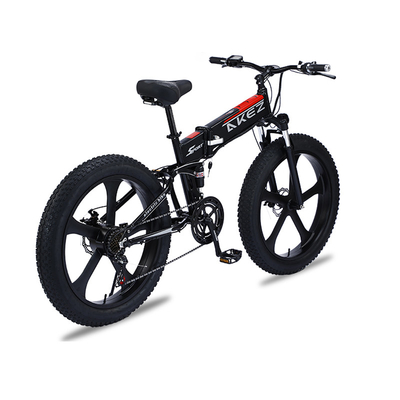 Affichage à LED 26 l'alliage électrique de magnésium du vélo 40km/H de gros pneu de pouce