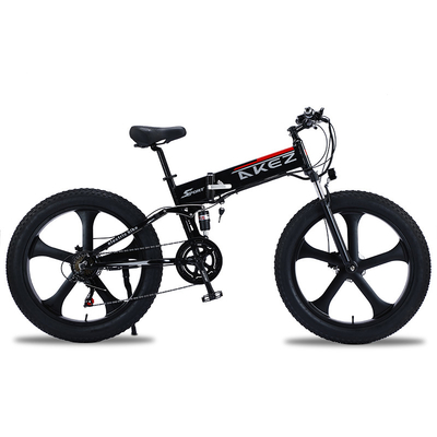 bicyclette électrique de vitesse variable d'alliage de magnésium de batterie au lithium 40Km/H