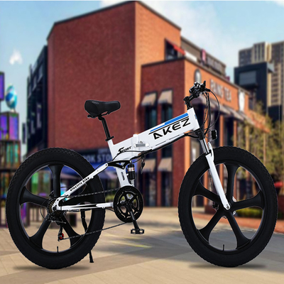 26 cadre mou de queue de vélo électrique d'entraînement de roue de pouce 2