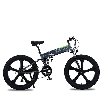 alliage électrique de magnésium de vélo de batterie au lithium de 48V 13Ah avec l'affichage à LED