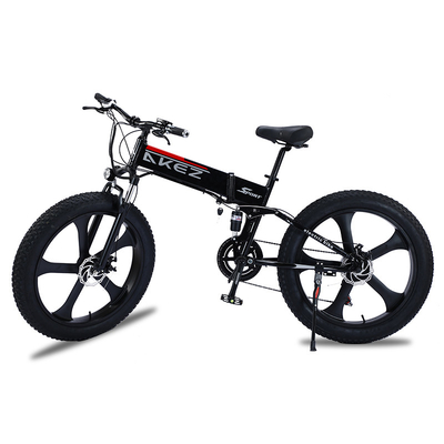 vélo électrique de batterie au lithium 40km/H, 26 vélo électrique de vitesse de pouce 21
