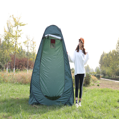 de 1.2x1.2x1.9m de bruit tente simple de douche, tente campante imperméable de toilette de douche