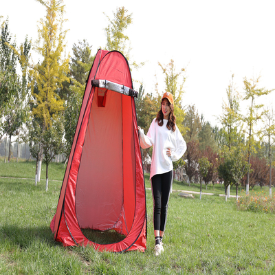 de 1.2x1.2x1.9m de bruit tente simple de douche, tente campante imperméable de toilette de douche