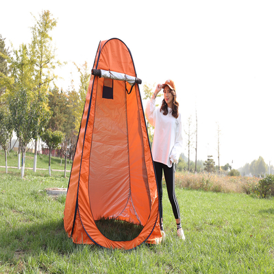 De bruit douche portative automatique 1.2x1.2x1.9m de toilette de plage de camping de tente