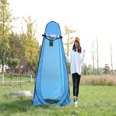 De bruit douche portative automatique 1.2x1.2x1.9m de toilette de plage de camping de tente