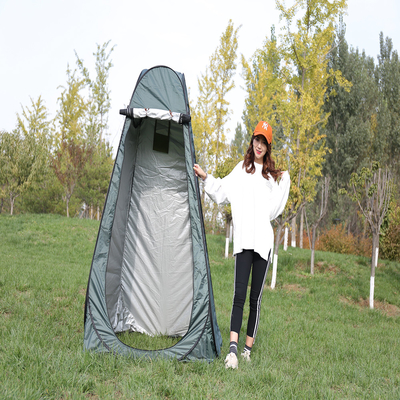 De bruit douche portative automatique 1.2x1.2x1.9m de toilette de plage de camping de tente