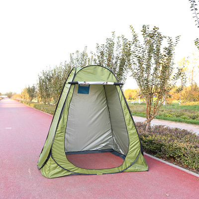 L'intimité imperméable sautent la tente de douche, tente campante de salle de bains de douche