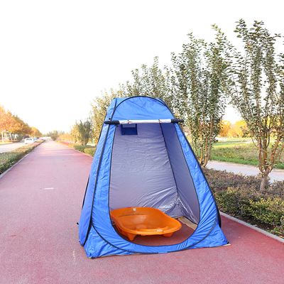De camping de bruit tente extérieure de douche, abri portatif d'intimité pour des douches et toilettes