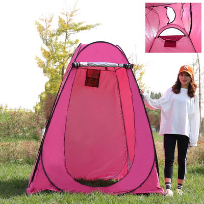 D'OEM petite de bruit d'ODM tente de douche, toilette portative et douche pour le camping