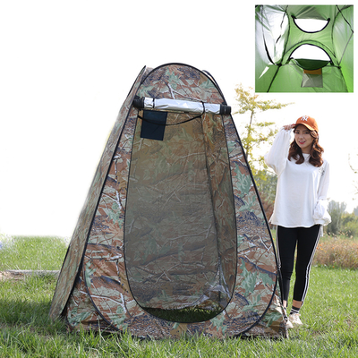 D'OEM petite de bruit d'ODM tente de douche, toilette portative et douche pour le camping