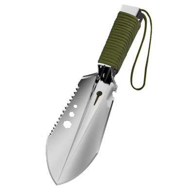 Pelle campante à jardin d'outils de bricolage tactiques principaux de survie de l'autodéfense 8in