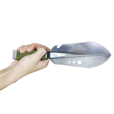 Pelle de jardin légère carrée principale de poignée d'outils de bricolage droits de l'autodéfense 8in