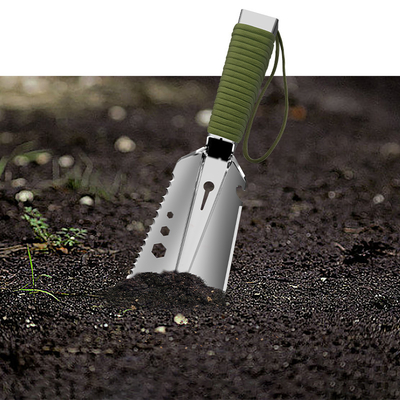 Le creusement de poignée usine la pelle de jardin légère d'acier au manganèse de place