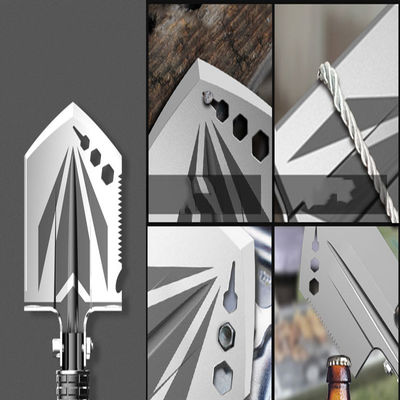 pelle multifonctionnelle tactique militaire principale à 8in extérieure